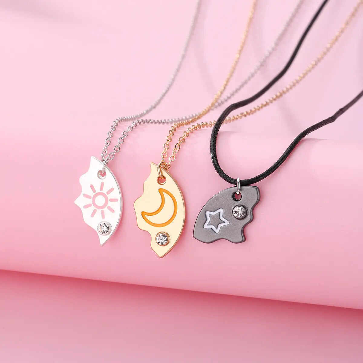 Matching BFF Necklaces for You and Your Two Besties