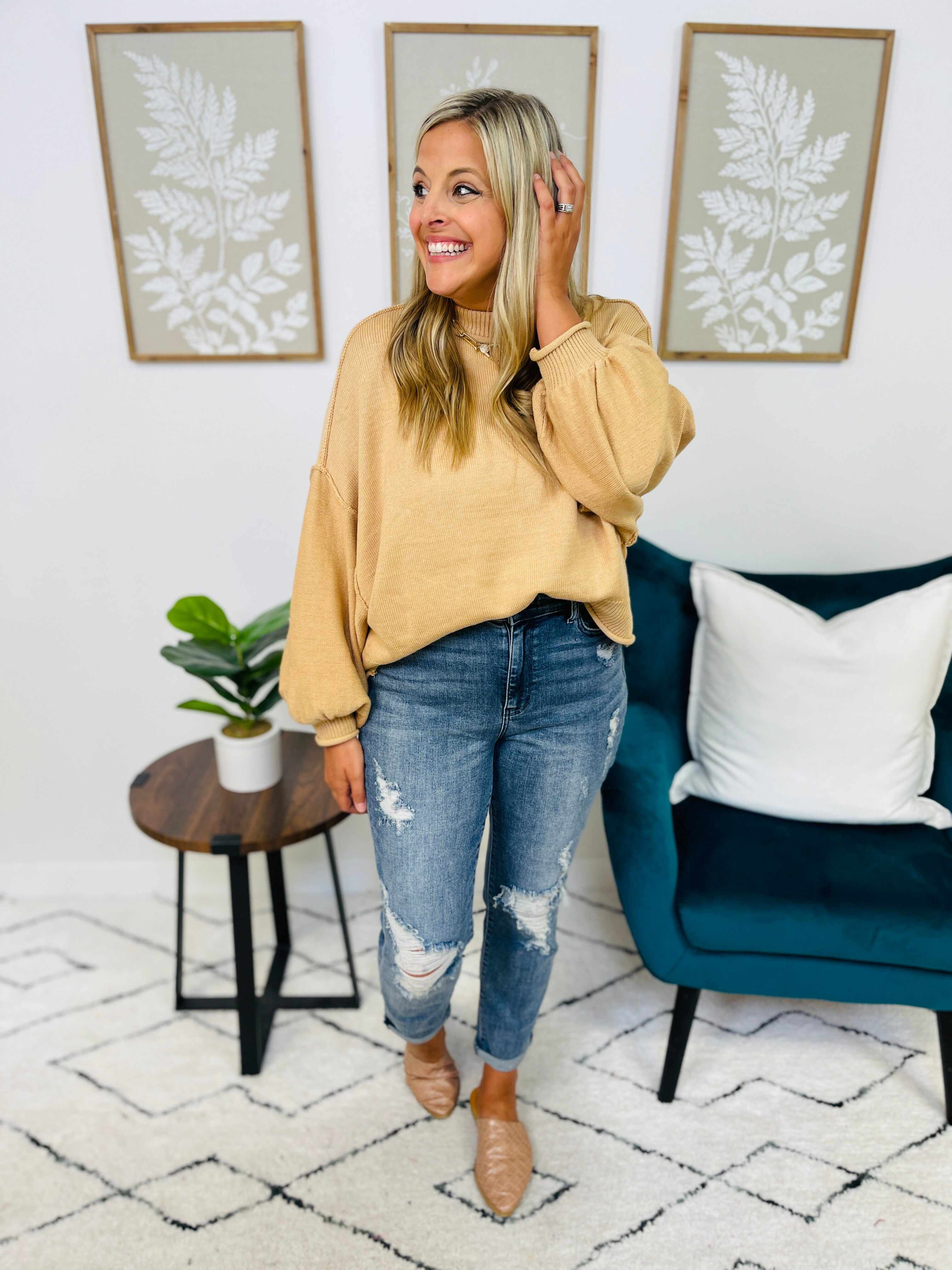 Reg/Curvy My One And Only Boyfriend Jeans FOURTH RESTOCK!