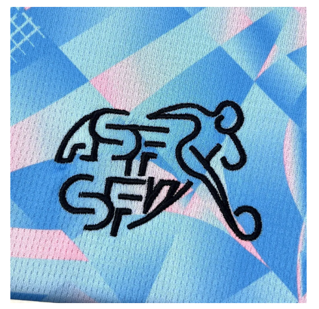 2026 World Cup Switzerland Away Soccer Shirt Fan Edition
