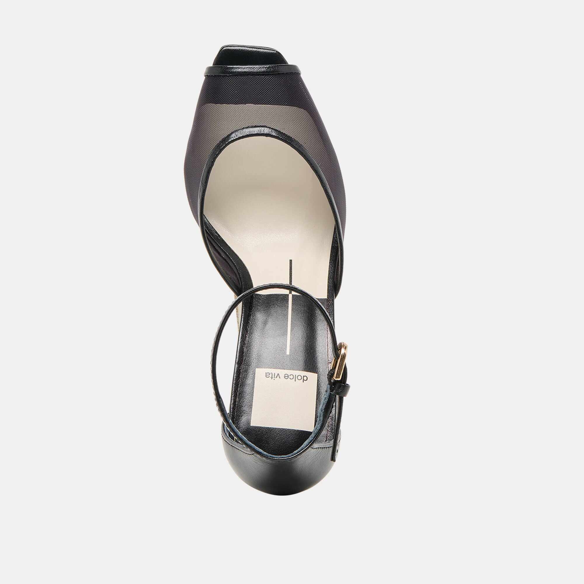 SERLO MESH HEELS ONYX MESH