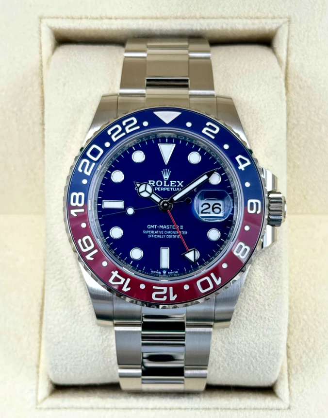NEW 2025 Rolex GMT-Master II 