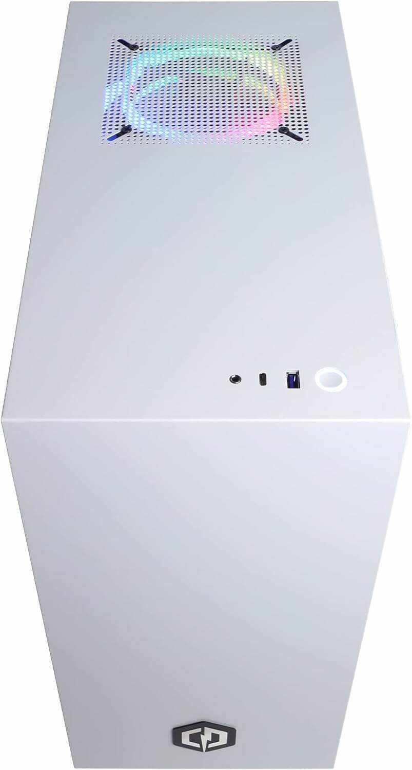 CyberpowerPC Gamer Supreme Liquid Cool Gaming PC, AMD Ryzen 9 7900X 4.7GHz, GeForce RTX 4080 16GB, 32GB DDR5, 1TB NVMe SSD, 2TB HDD, WiFi Ready & Win 11 Home (SLC8318A3), White