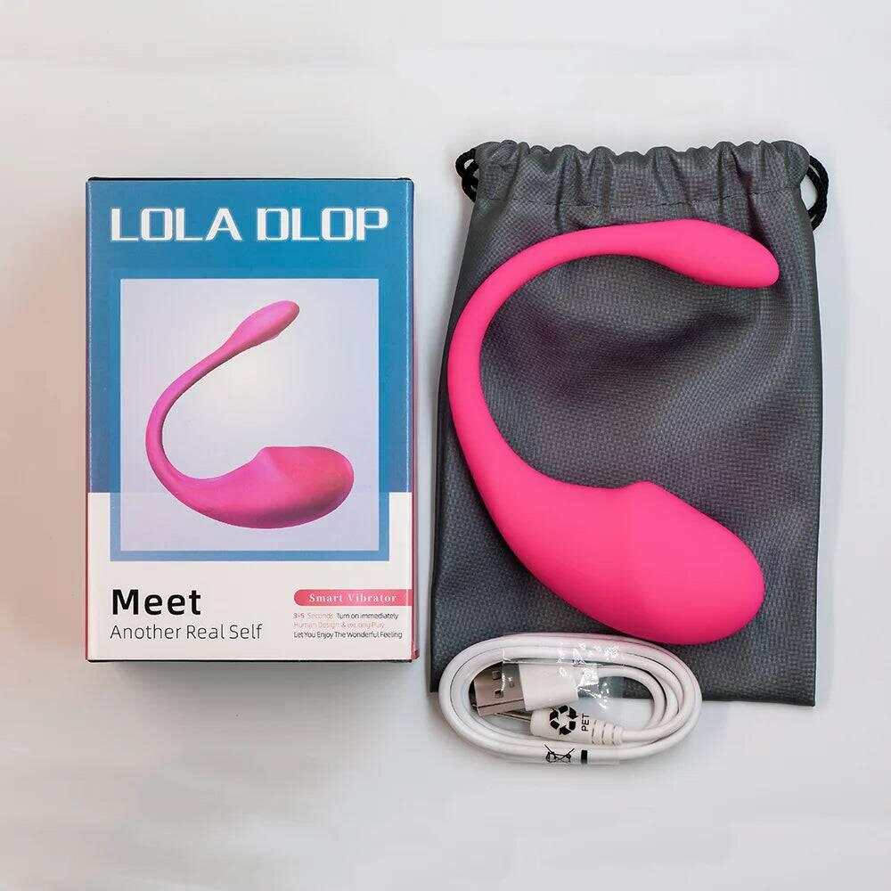 Smartphone-Controlled Vibrator – Bluetooth App Vibrator for Women