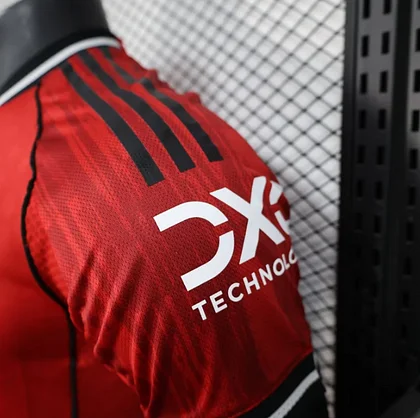 2025/2026 Player Version Manchester United Home Football Shirt