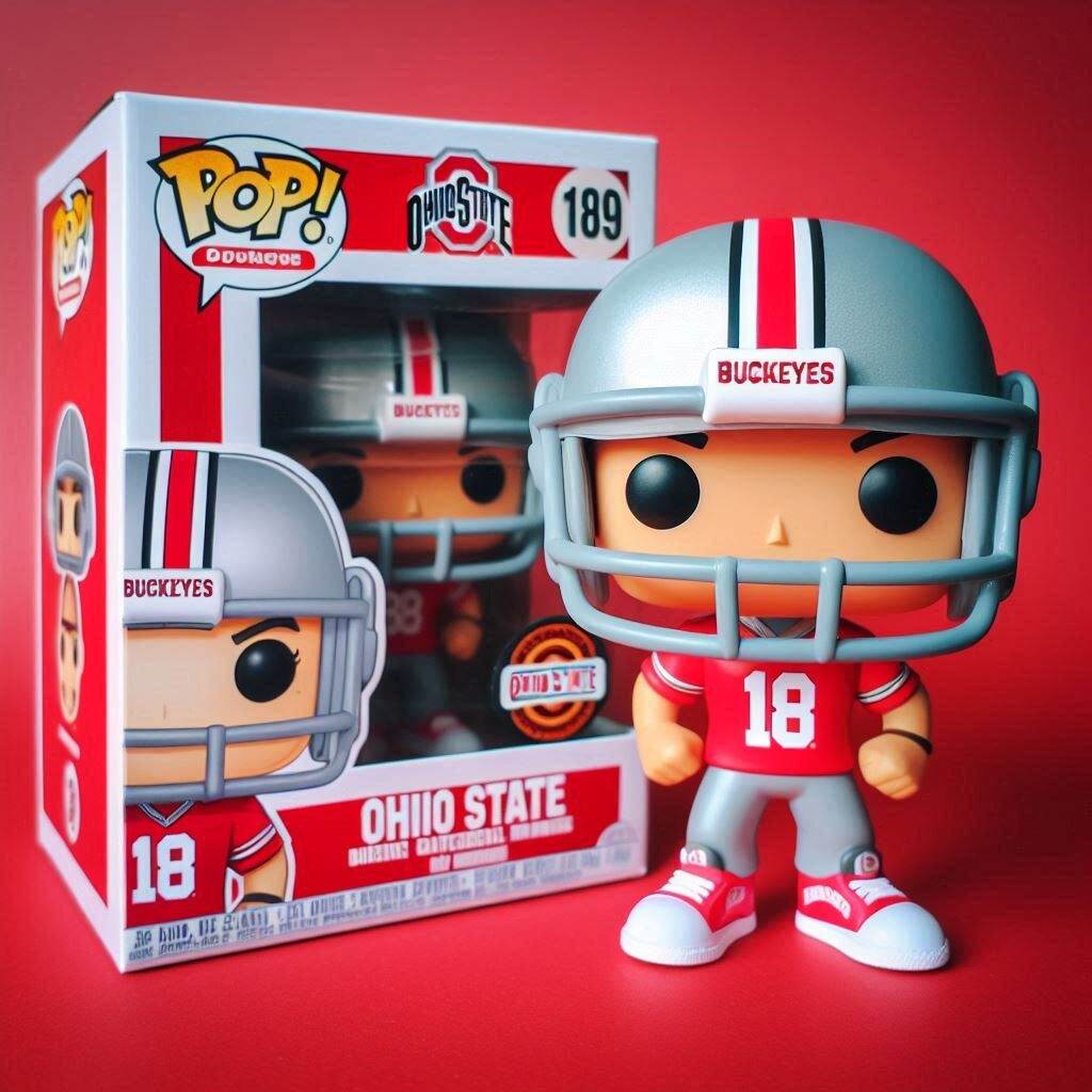 POP! Ohio State Buckeyes Champions🎉
