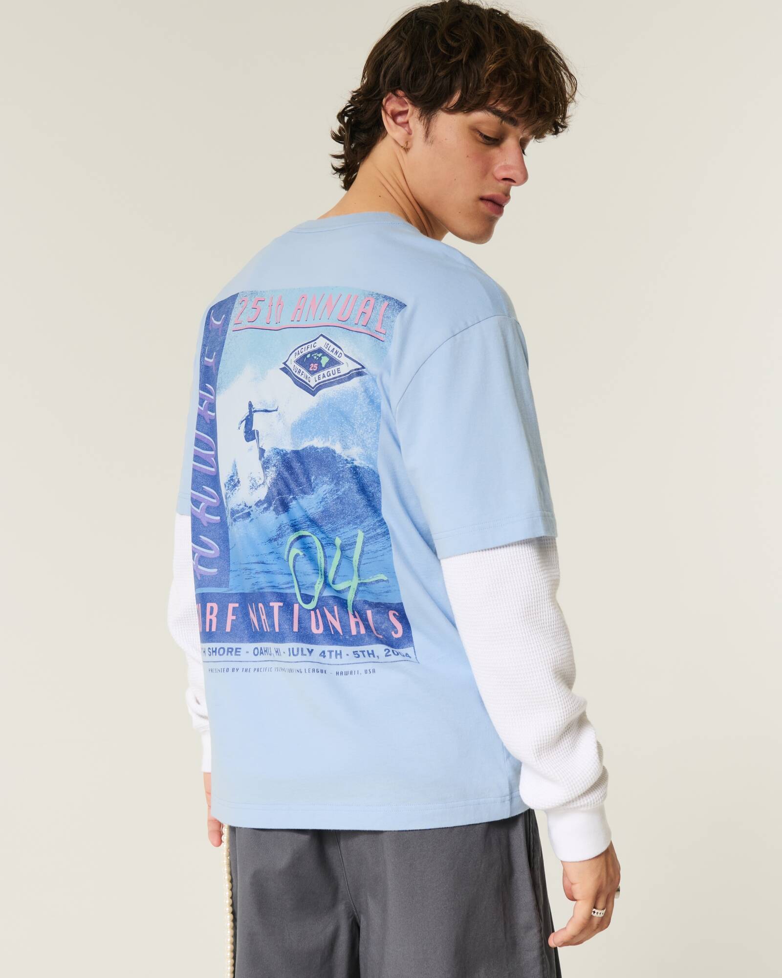 Boxy Montego Bay Graphic Tee