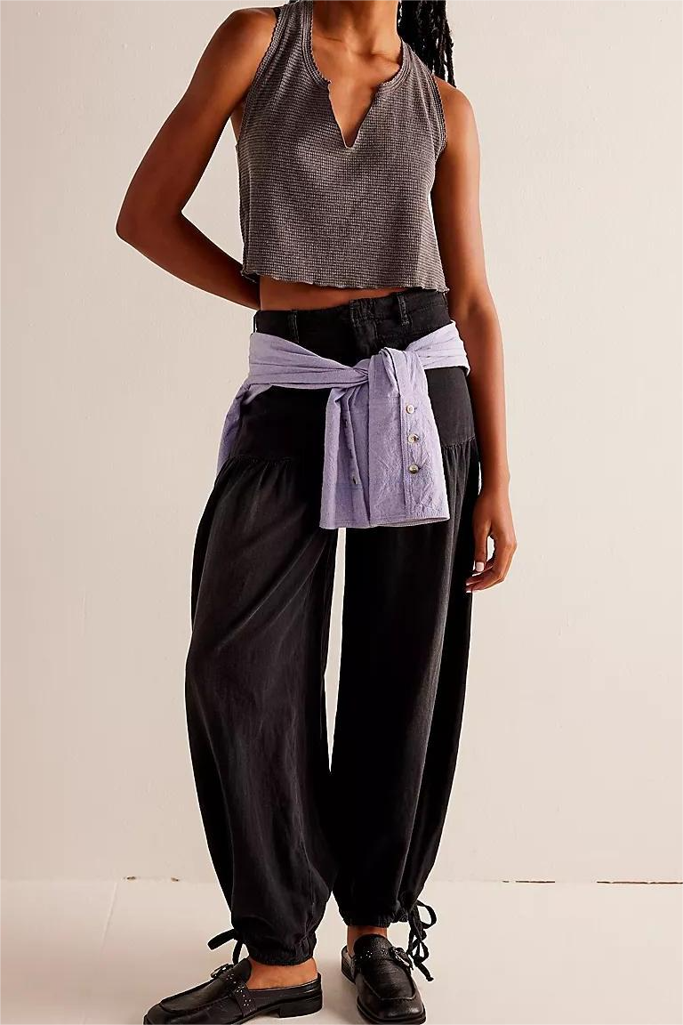 Lotus Tube Jeans