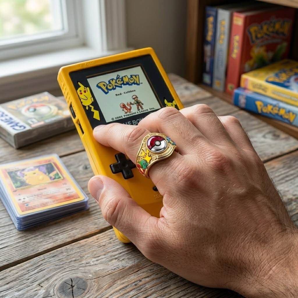 Pokémon 30th Anniversary Limited Edition Ring