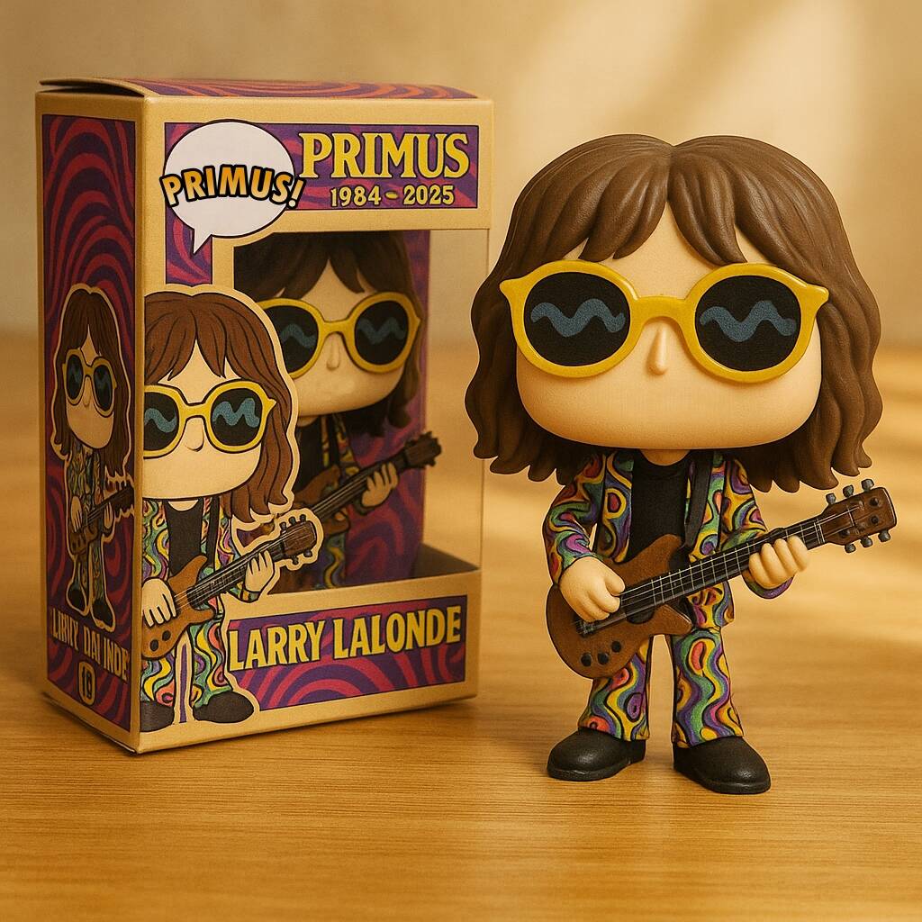 Primus 40th Anniversary Pop Figure!