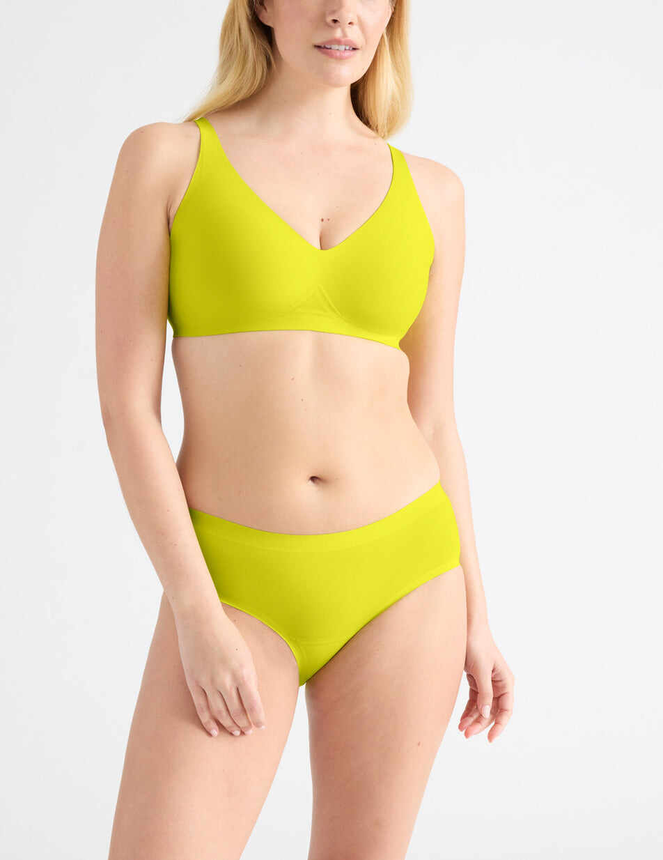 Light Leakproof No-Show Boyshort