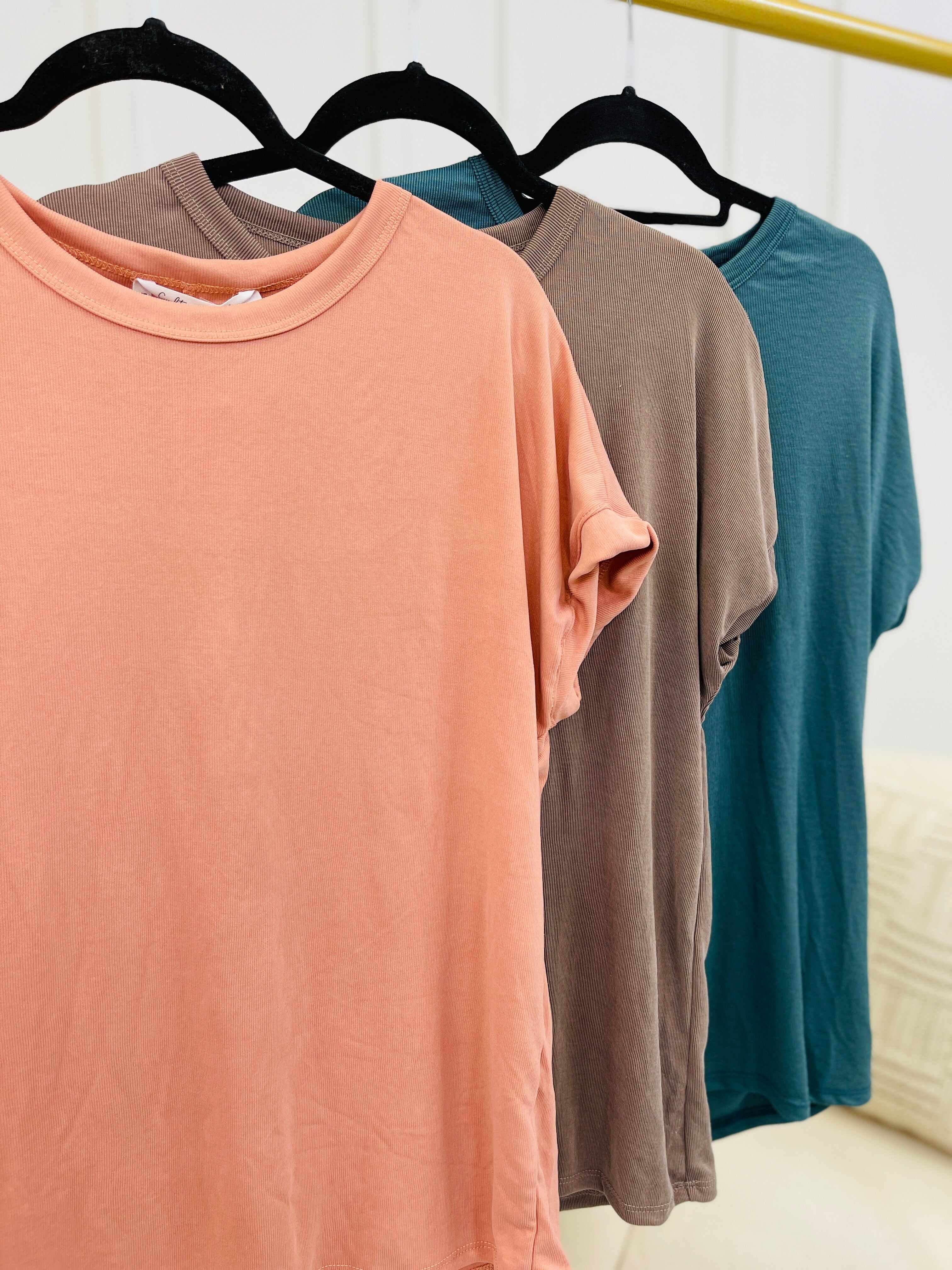 DOORBUSTER! Style Statement Top- Multiple Colors!