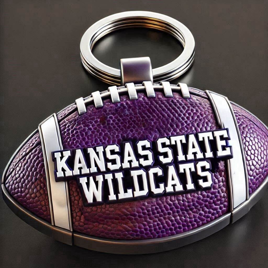 College Football Keychain