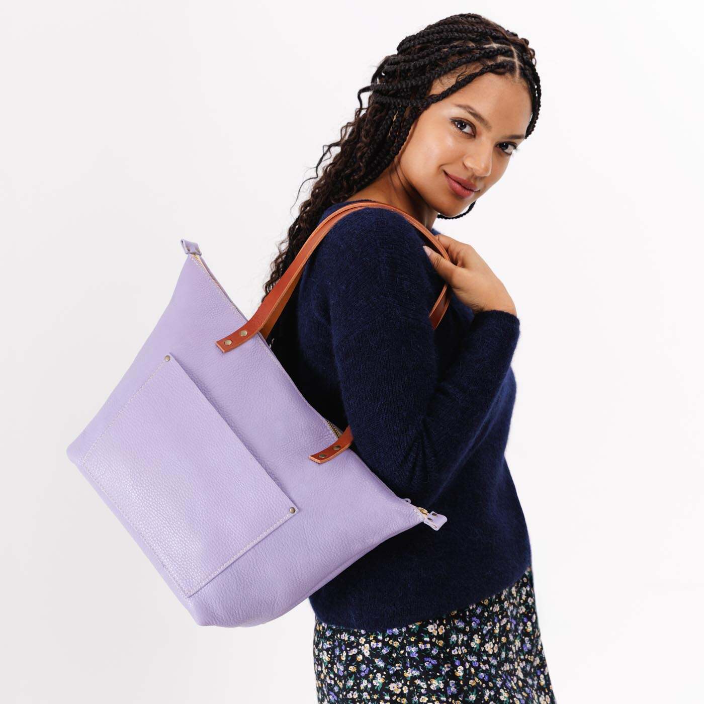 Leather Tote Bag - Limited Edition