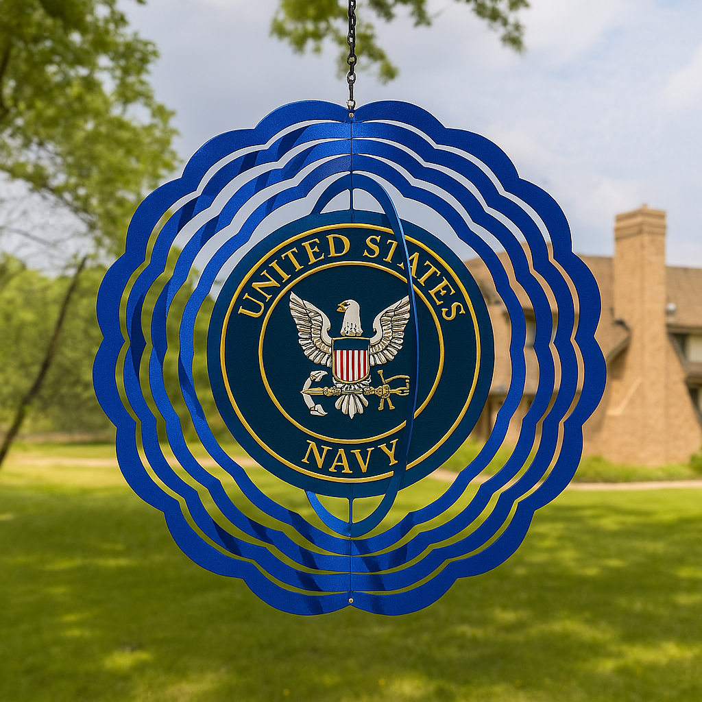 U.S. Military Honor Wind Spinner