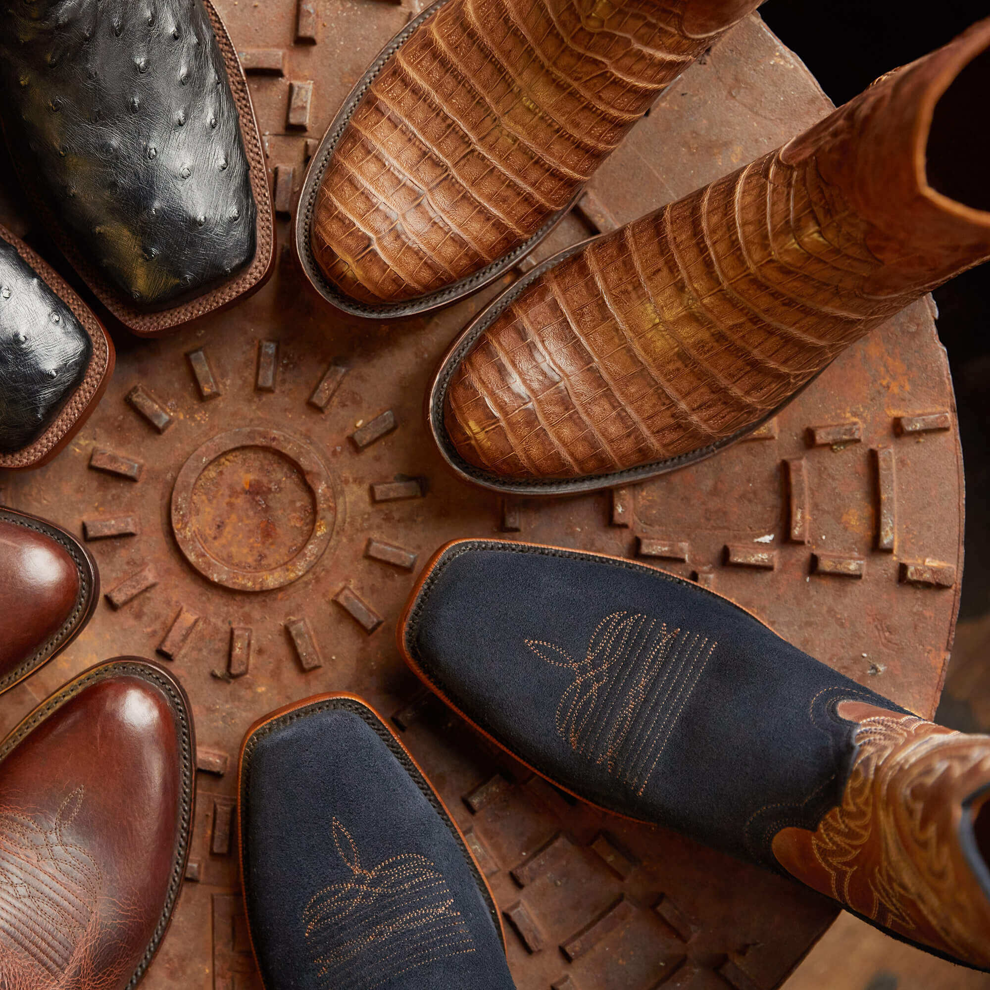 Bench Made Clanton Western Boot