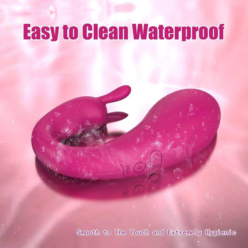 Bluetooth APP Wireless Vibrating G-Spot & Clitoris Stimulator