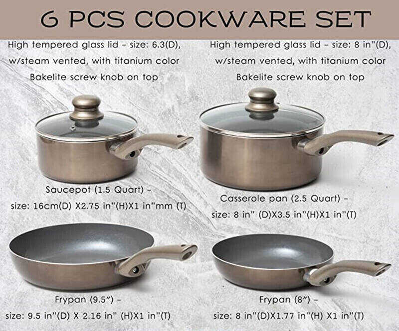 Nonstick Cookware Set