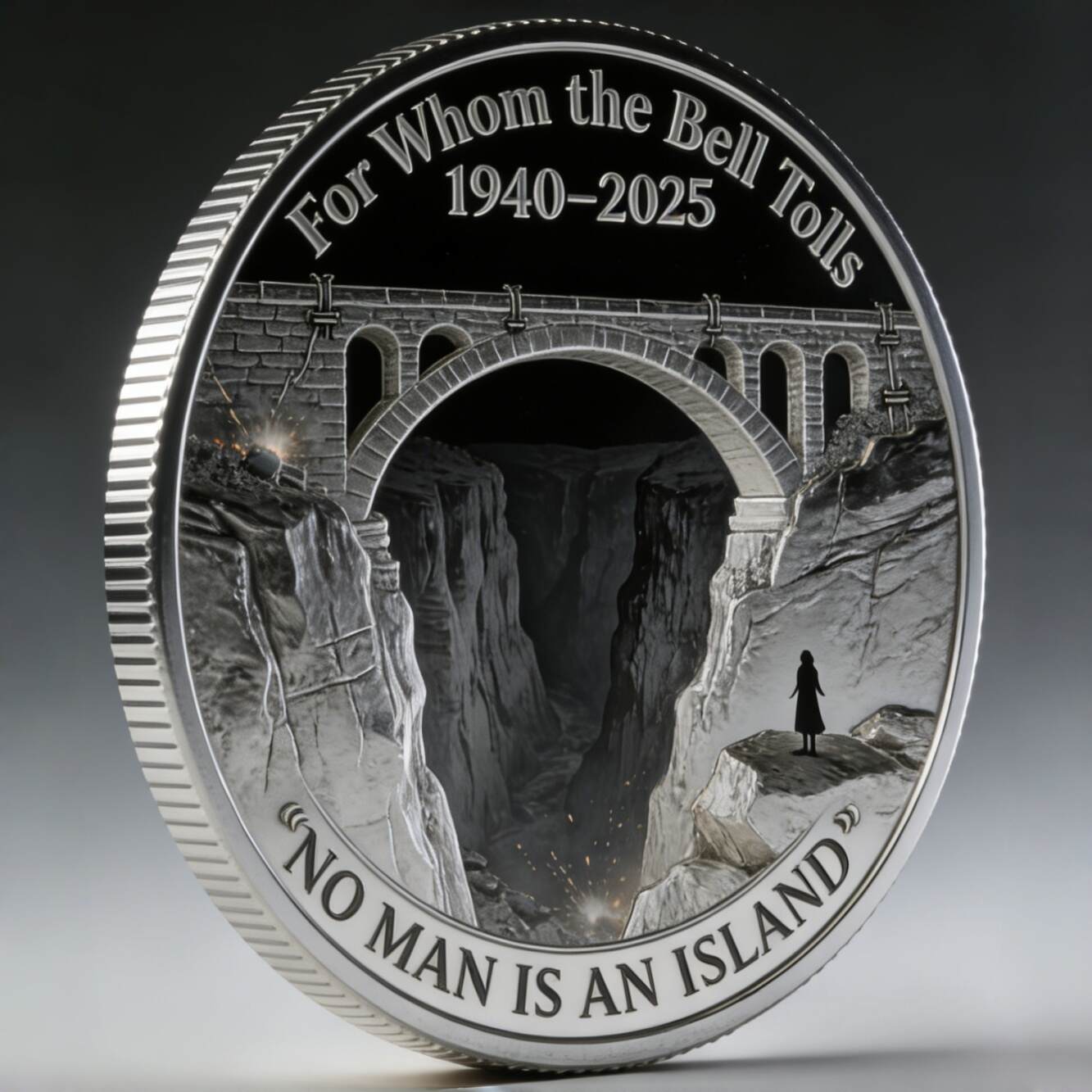 For Whom the Bell Tolls – 85th Anniversary Commemorative Coin
