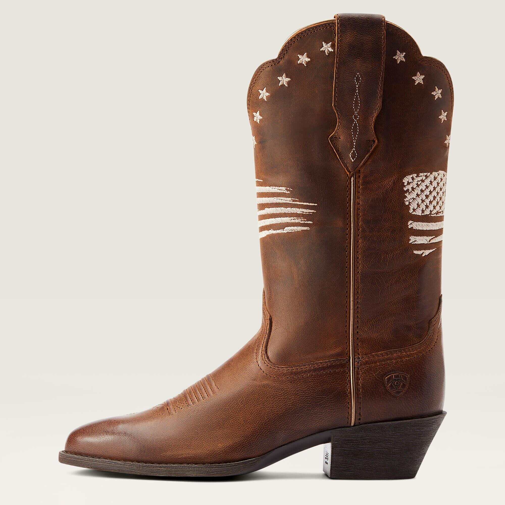 Heritage R Toe Liberty StretchFit Western Boot
