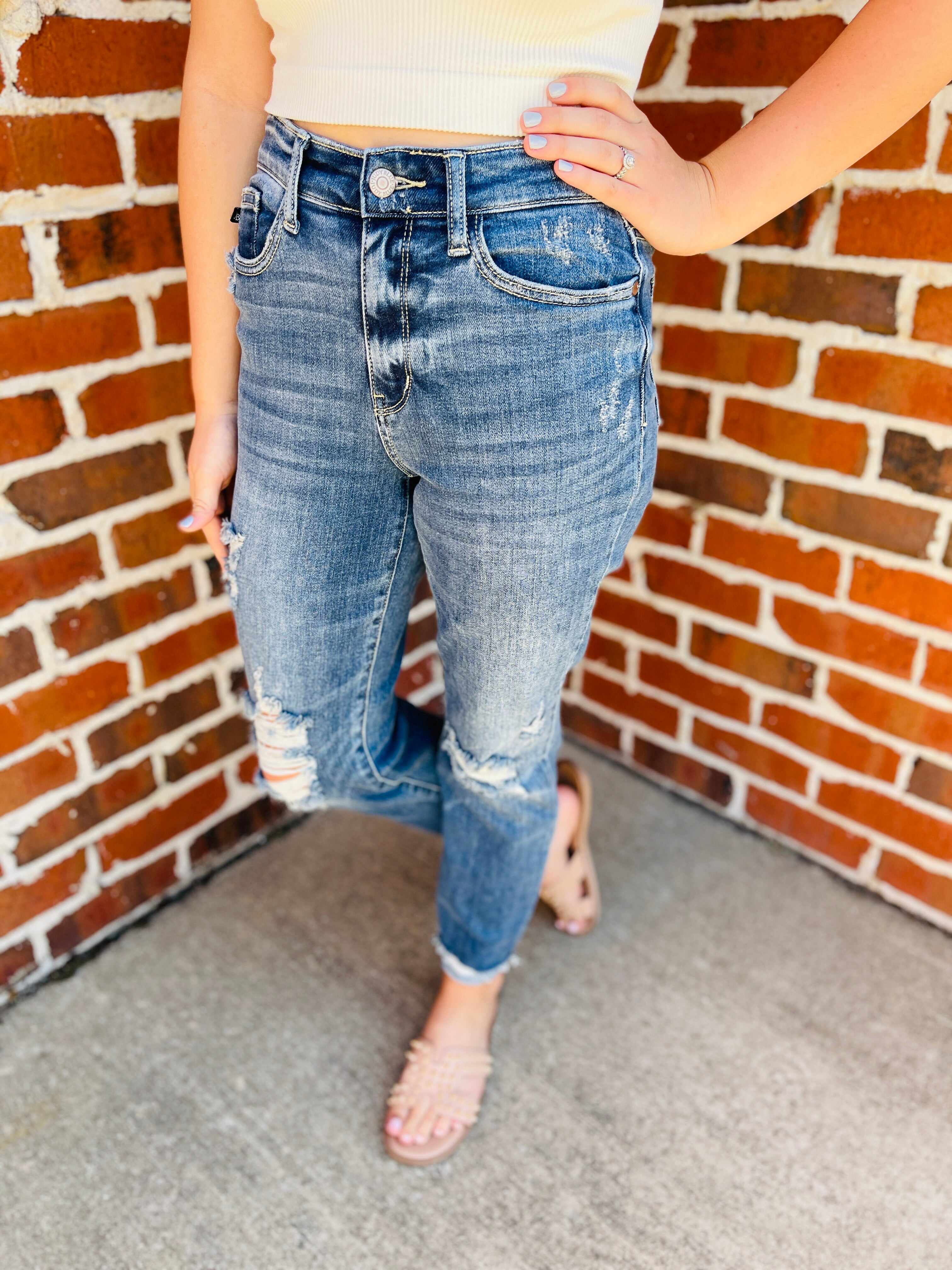 PLUS/REG Relax, Don't Do It Relaxed Fit Jeans