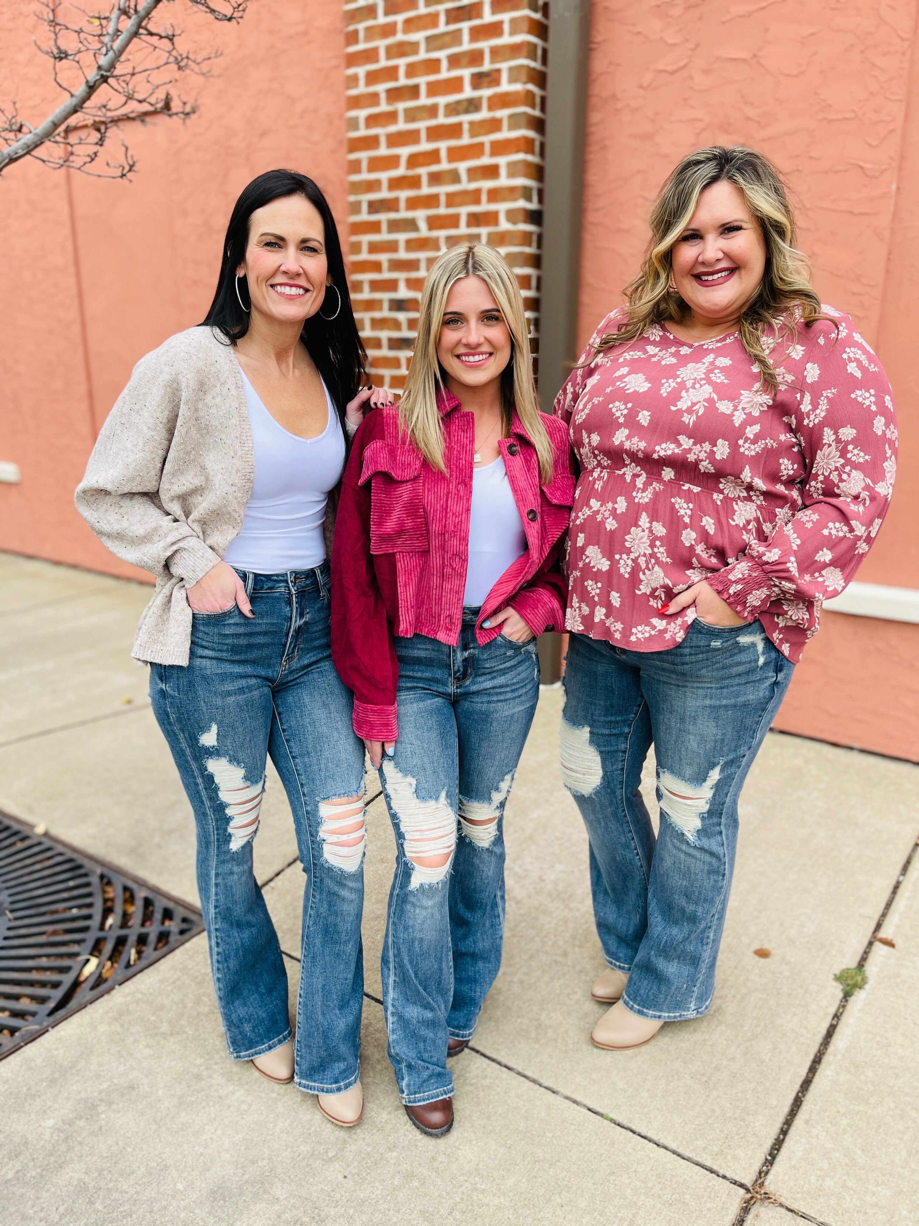 PLUS/REG Flare to There Flare Jeans