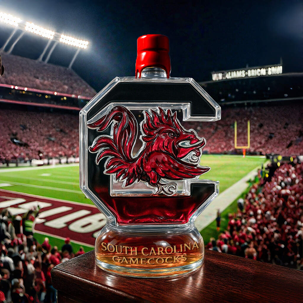 🔥Limited Edition🎁South Carolina Gamecocks Whiskey Bottle