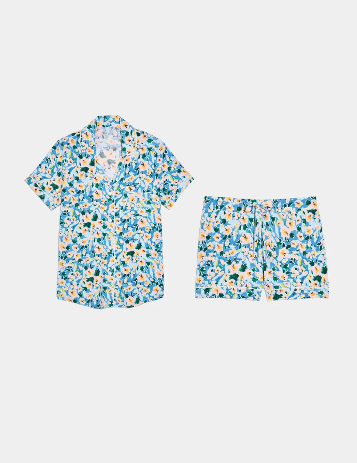 Modal Sleep Set - Short Sleeve Top and Shorts