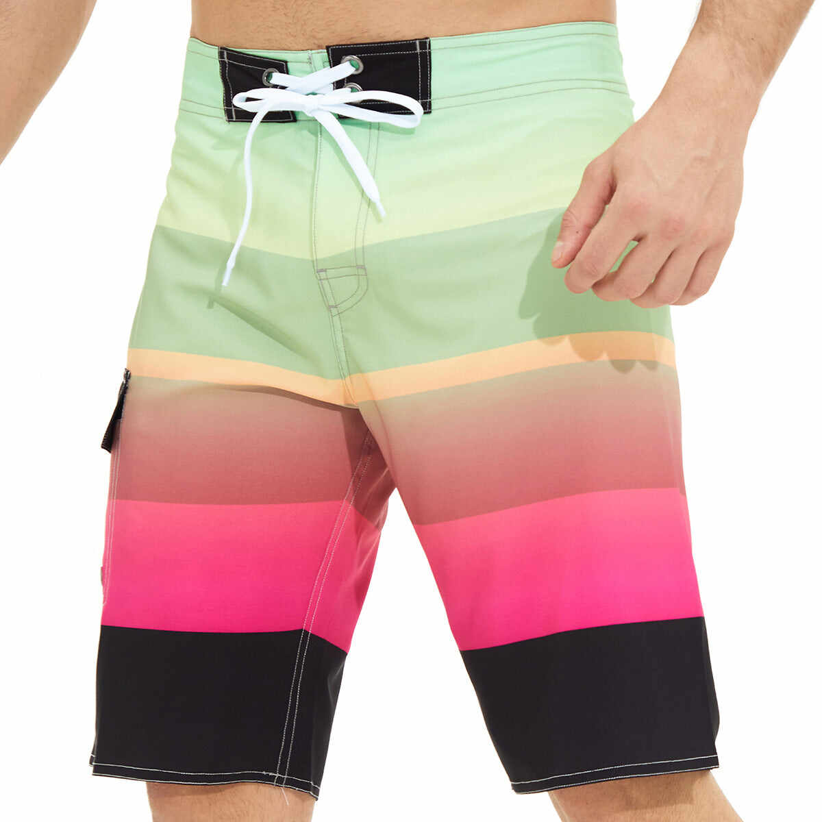 Casual Pants Loose Version Stylish Beach Men's Shorts