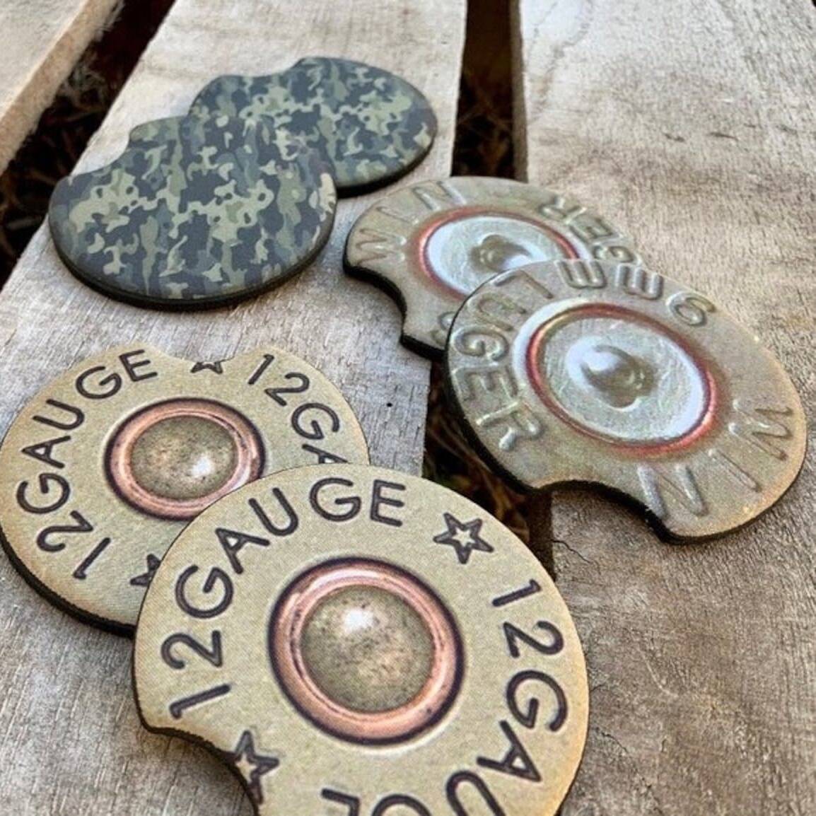 Hunter Camo Bullet Coaster