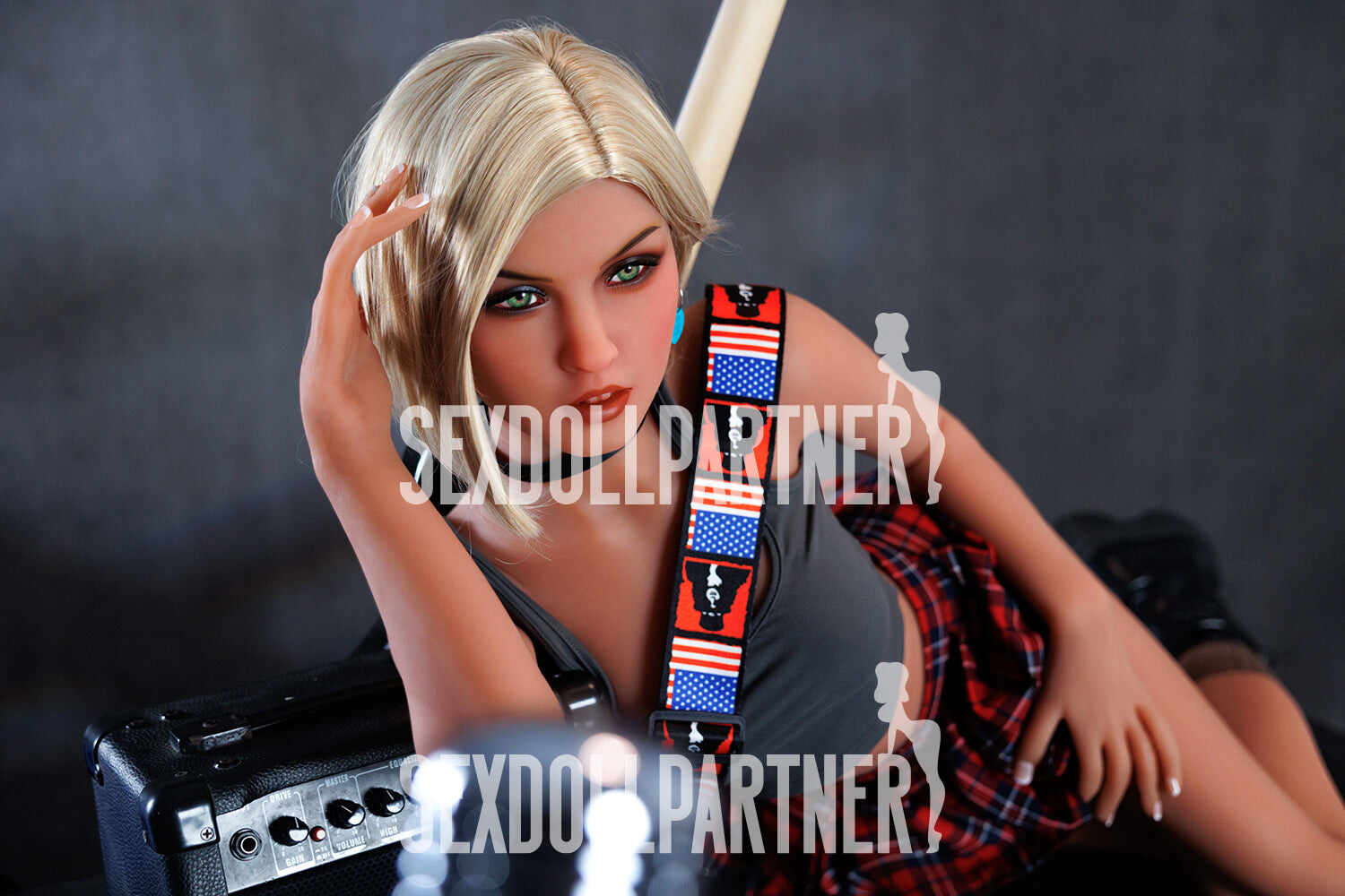 US Stock - Kristyn Unique Design 5ft15/ 157cm #149 Head Realistic TPE Slim Hot Sex Doll