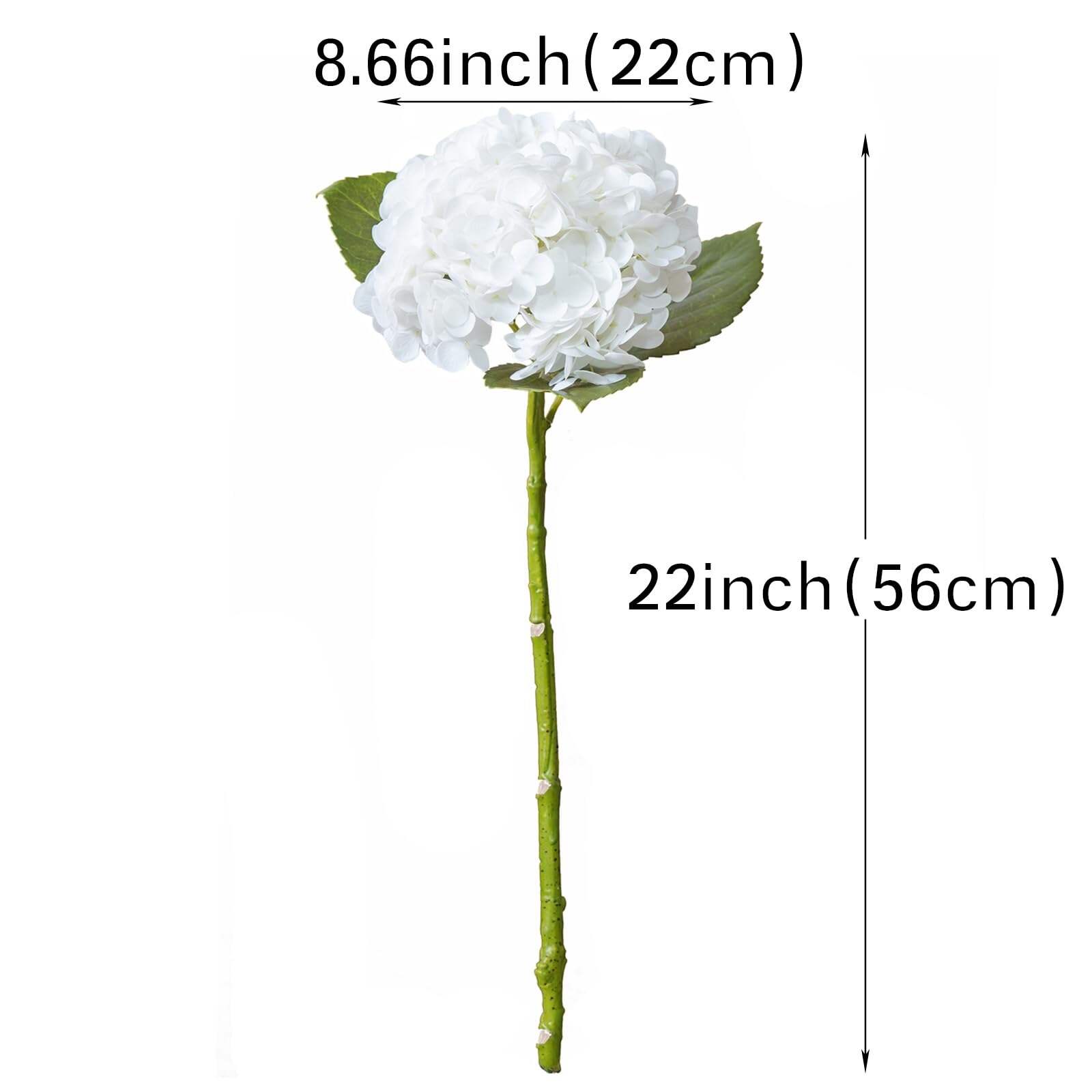 🔥On Sale🔥22 inch Lifelike Artificial Hydrangeas - UV resistant, Waterproof，Windproof
