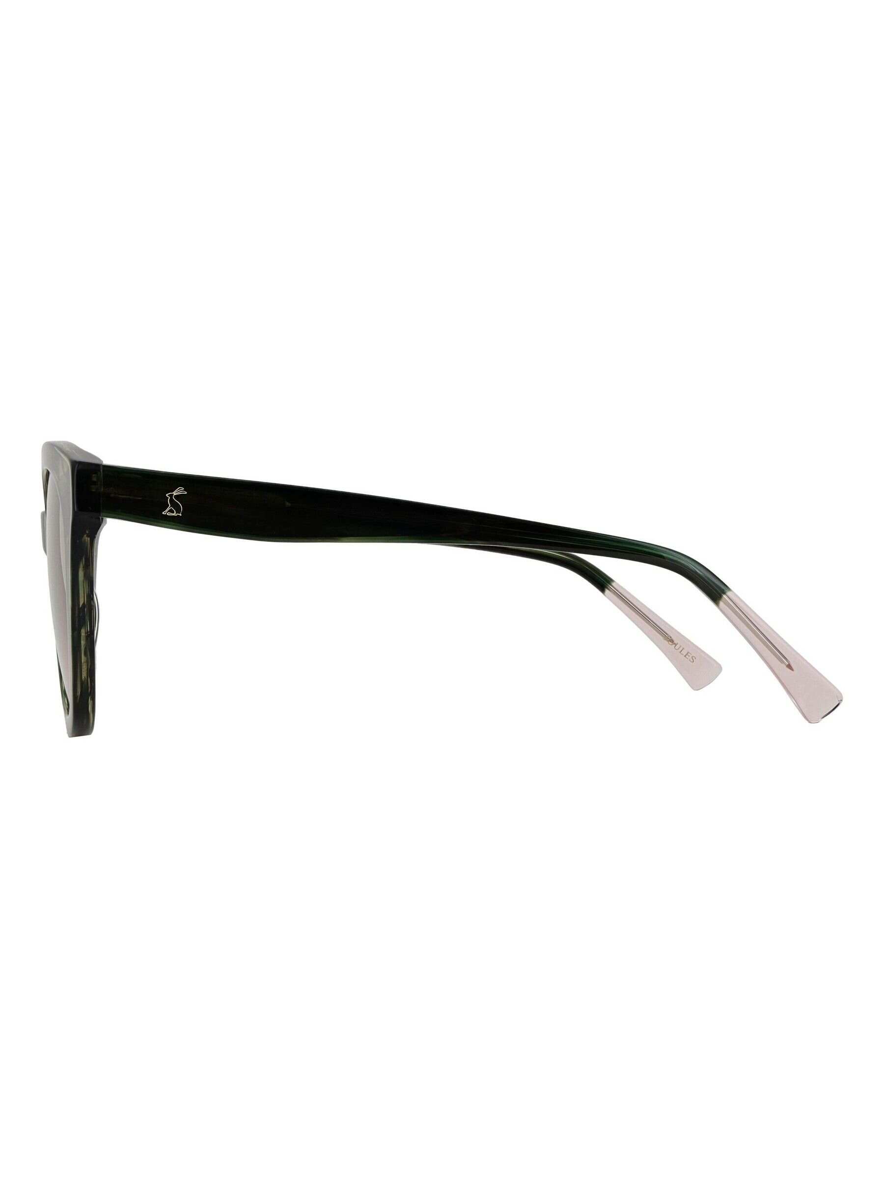 Green Round Sunglasses