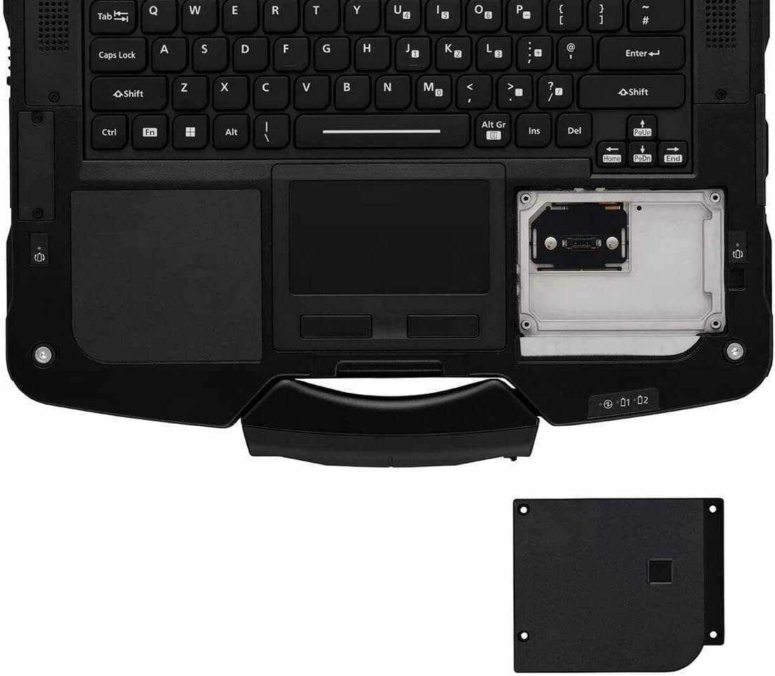 Toughbook Panasonic 40, FZ-40 MK1, Intel® i7-1185G7, 14” Touch, 16GB, 512GB Opal SSD, 4G LTE