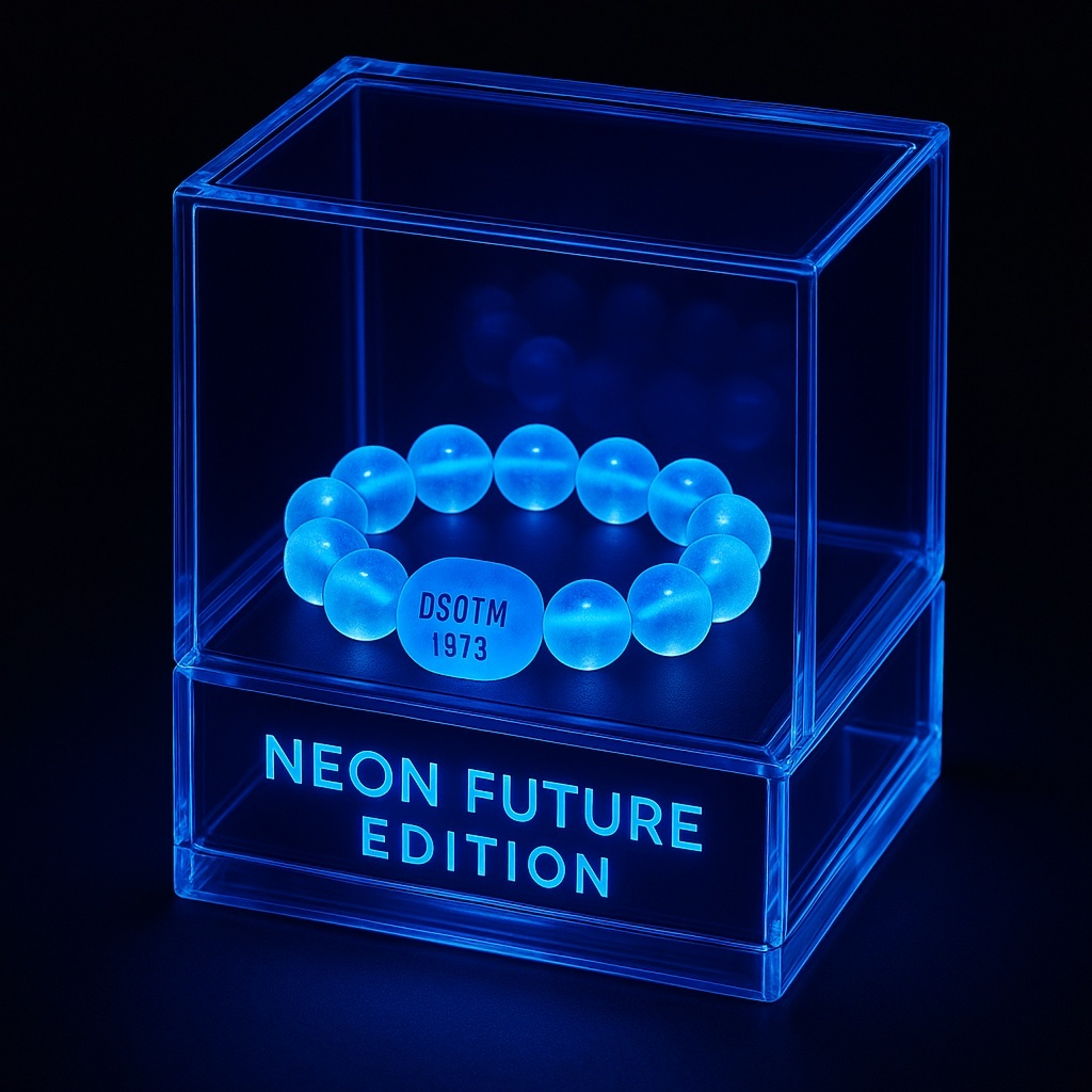 PRISM LIGHT BEADS | DARK SIDE 1973 TRIBUTE