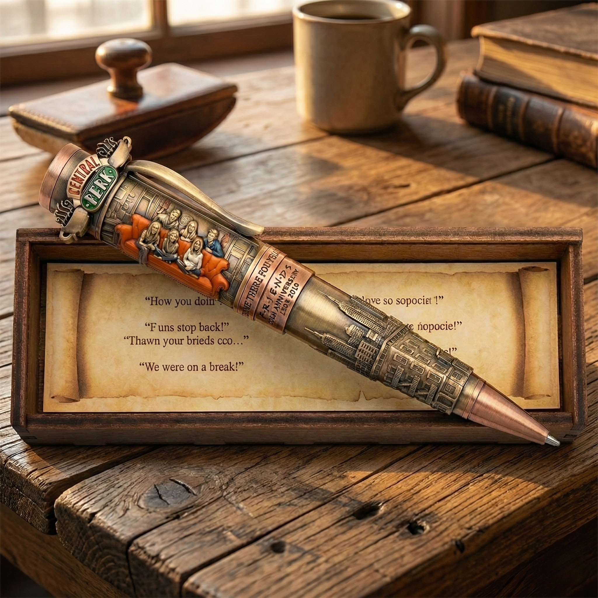 Friends 25th Anniversary Commemorative Pen