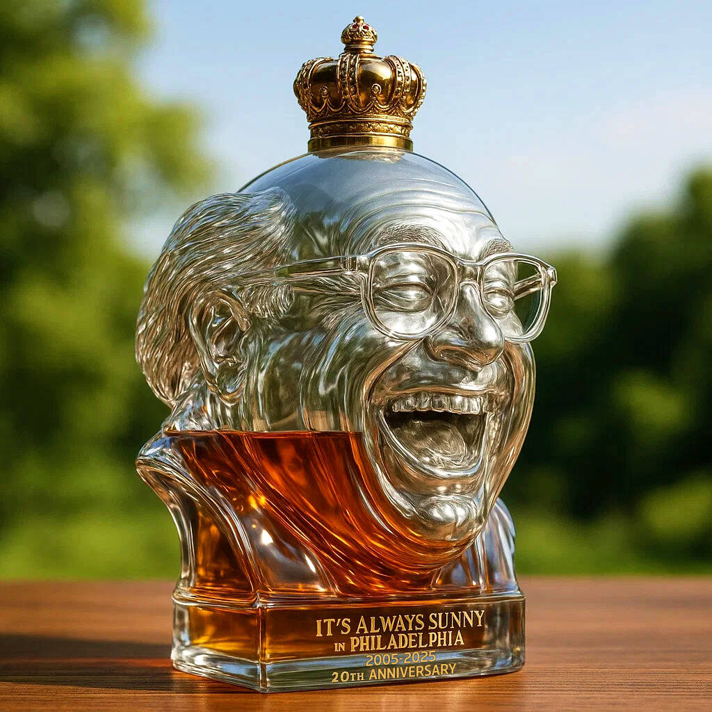 Frank Reynolds Whiskey Bottle-Celebrating the 20th anniversary of It's Always Sunny in Philadelphia