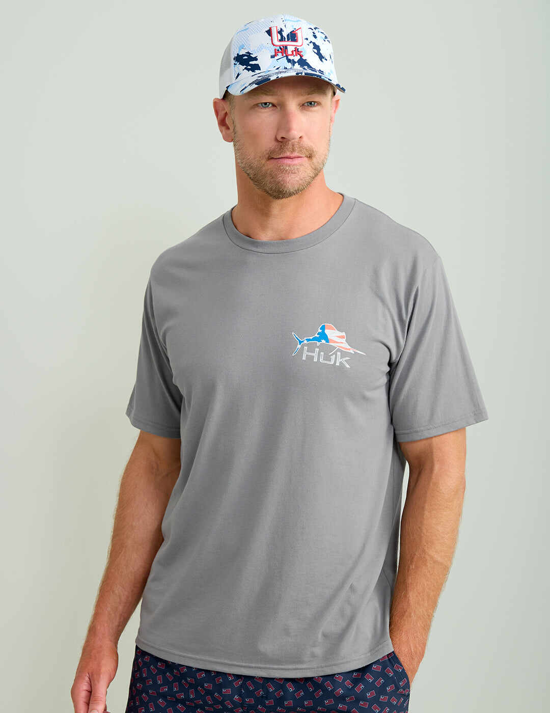 Fish Flag Tee