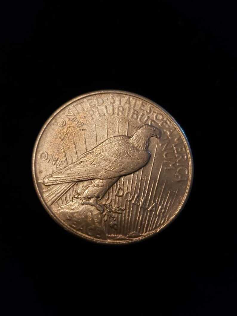 1926 D  Peace Dollar - XF+/AU  Key date - lot#  1512 Reg 75