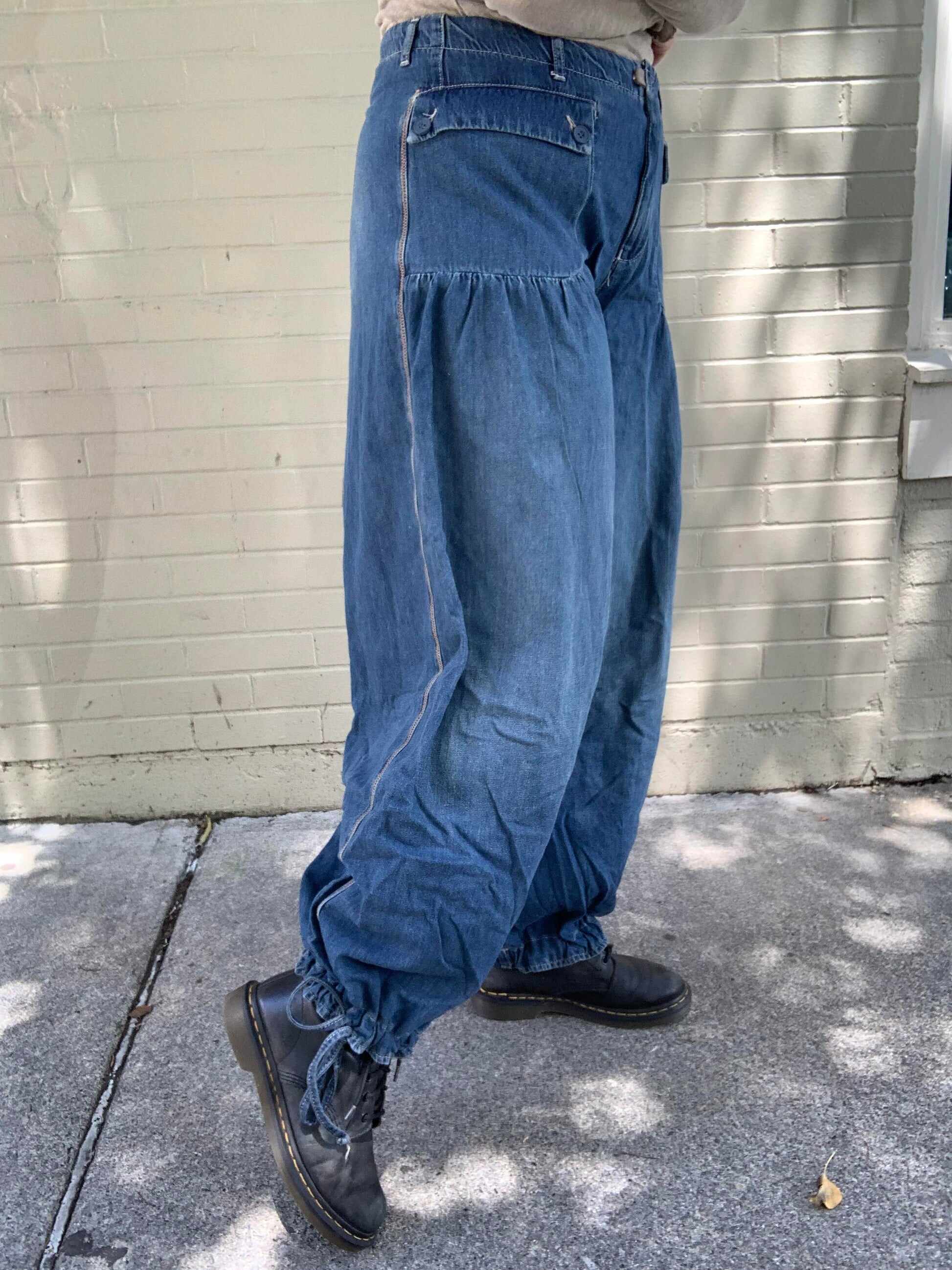 Lotus Tube Jeans