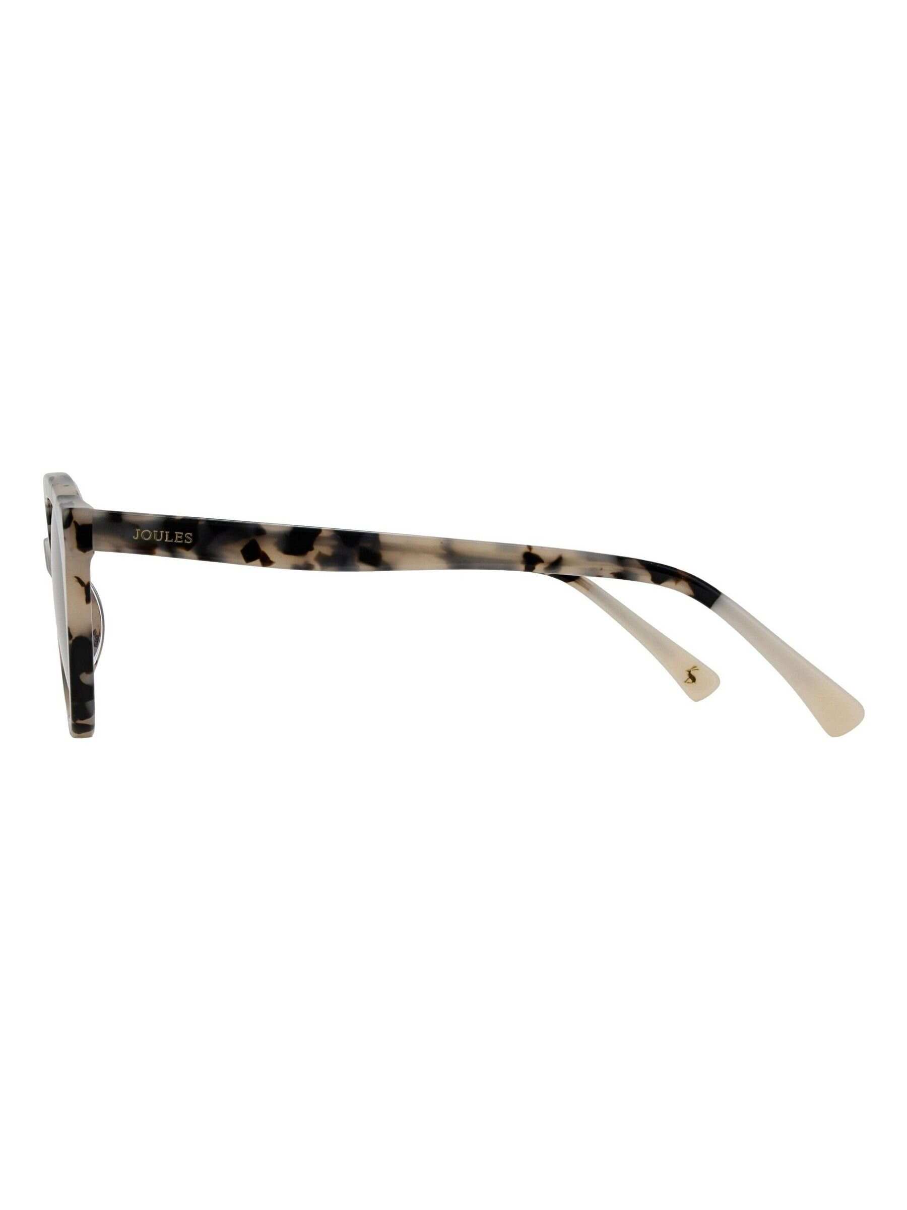 Cream Round Sunglasses