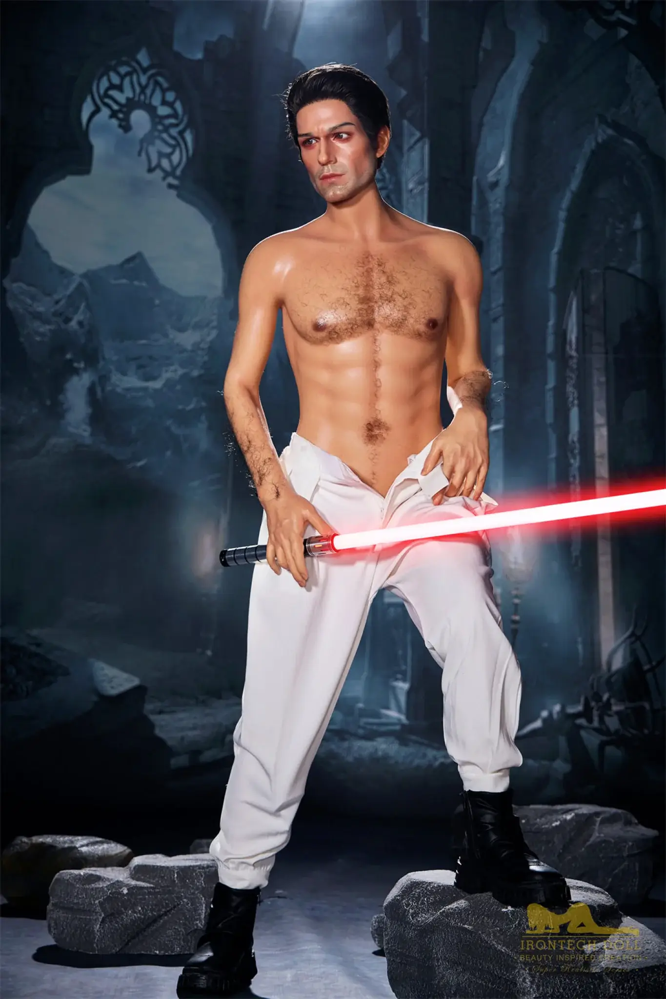 Thomas Jedi Silicone Male Sex Doll - Joy Love Dolls Doll