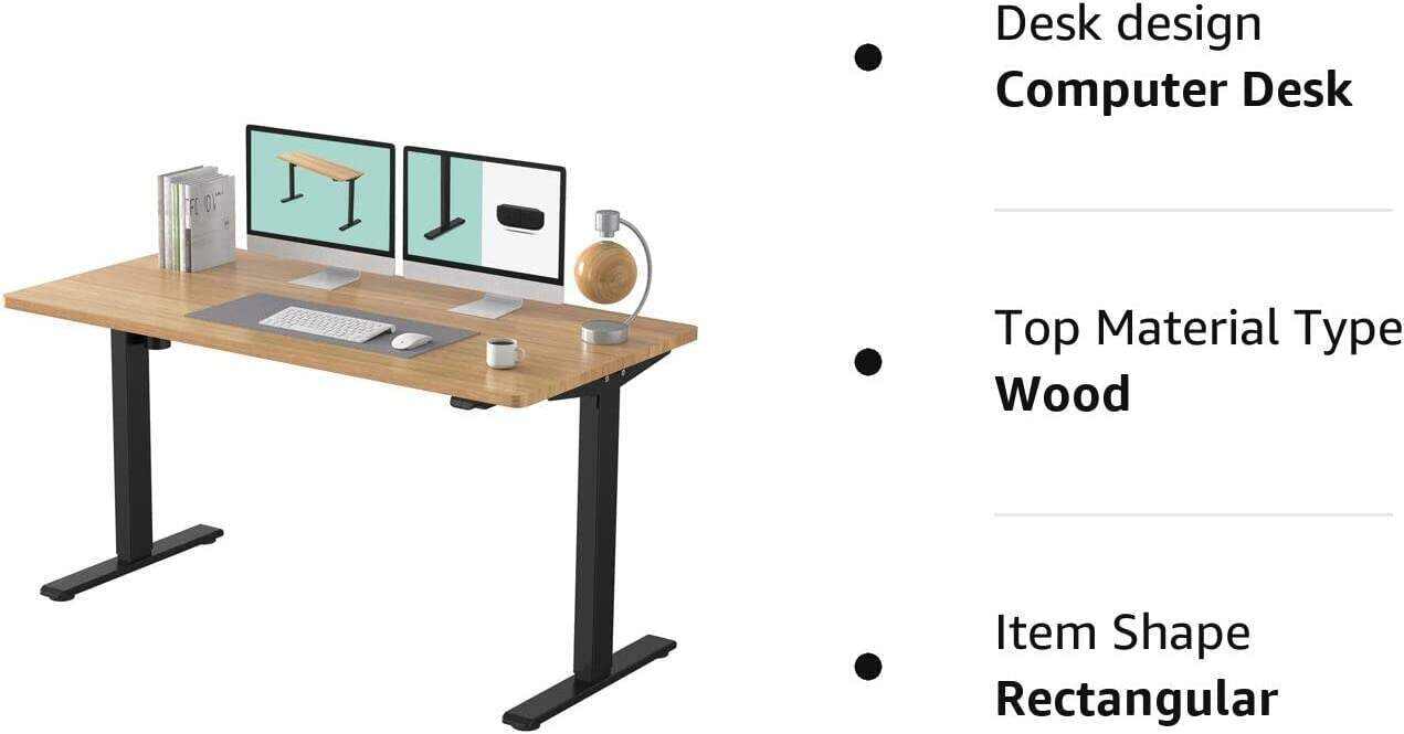 2024 New Electric Lift Computer Desk