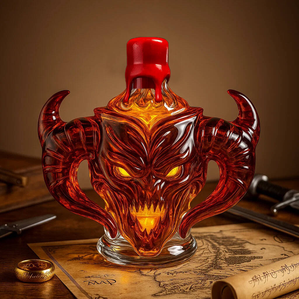 The Lord of the Rings Balrog Whisky Bottle
