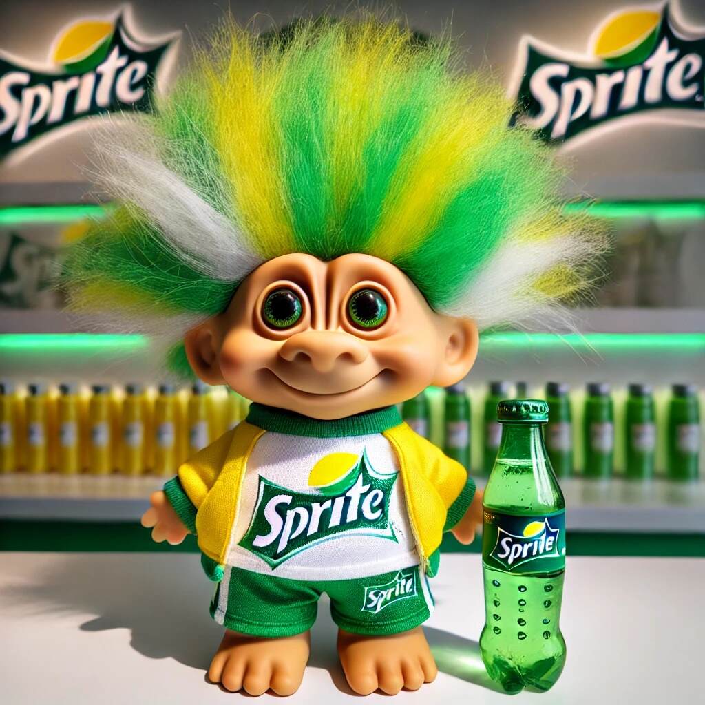 Soda Troll Doll Collector's Edition