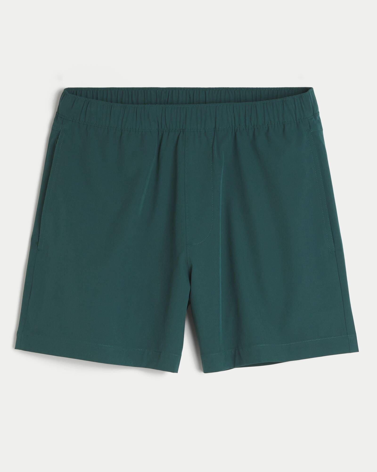 Mid-Thigh Hybrid Active Shorts