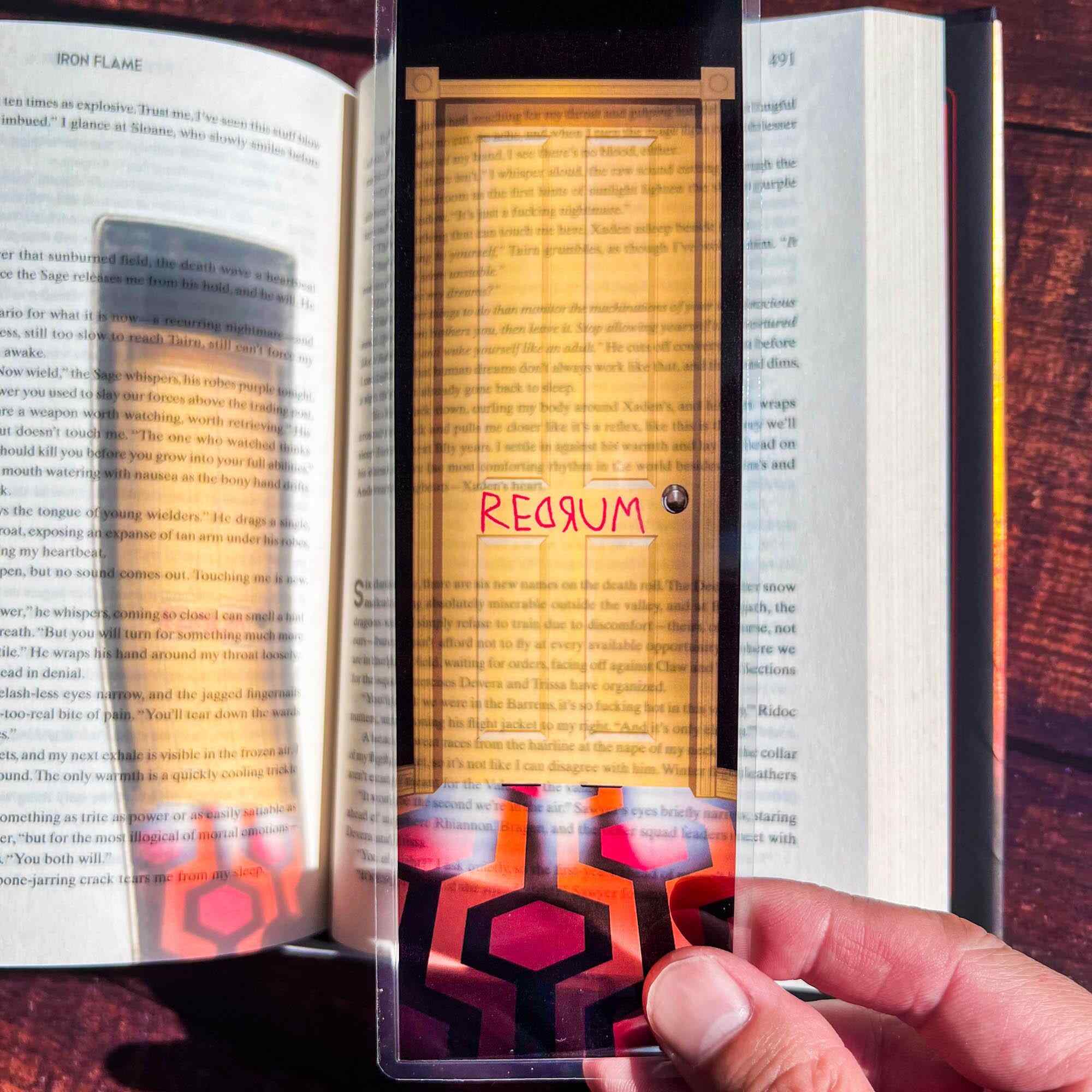 The Shining Horror Bookmark