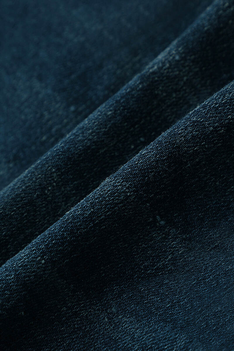 Button Up Roll Hem Low Waist Straight Leg Jeans