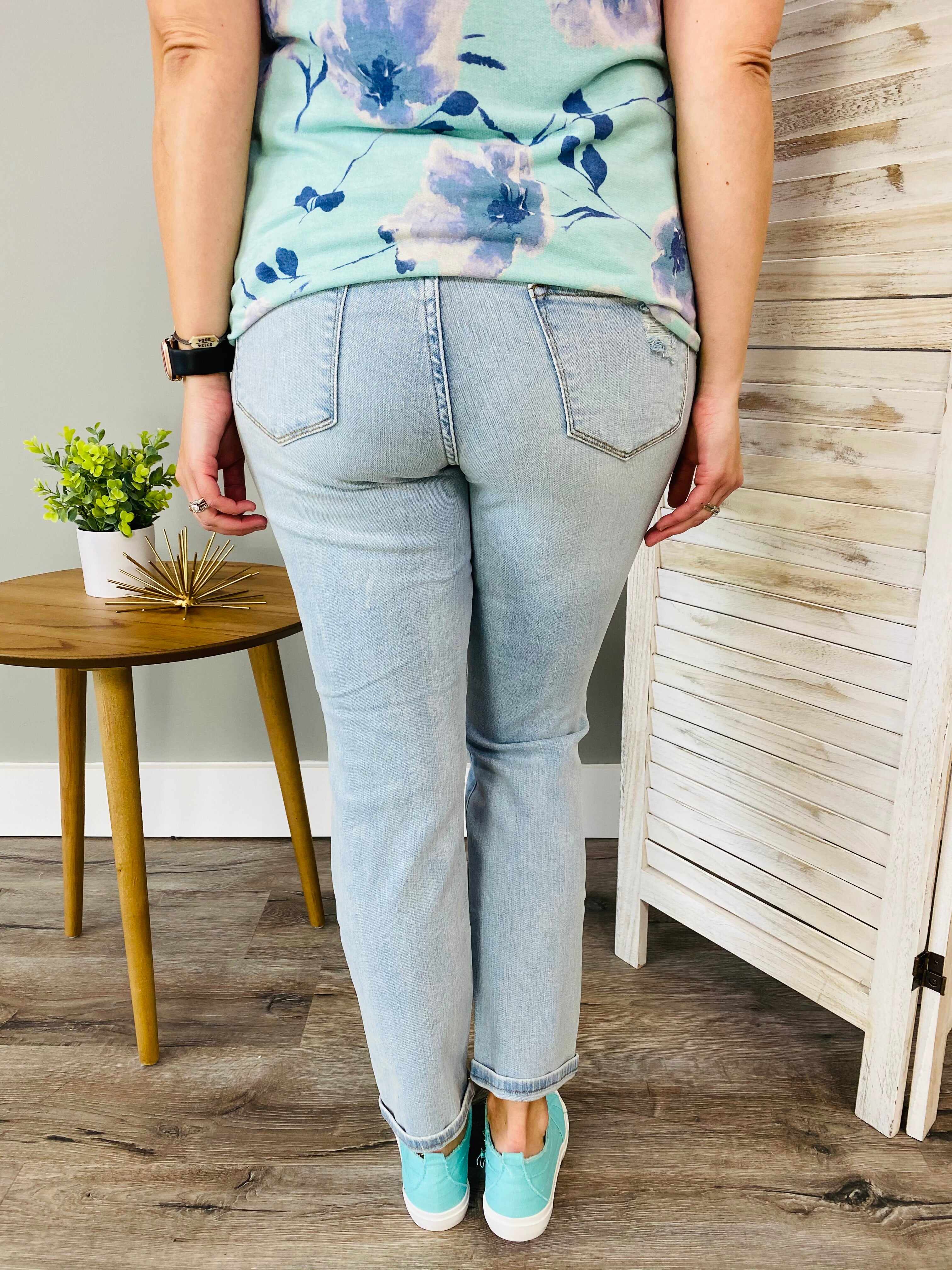 PLUS/REG Be My Boyfriend Jeans