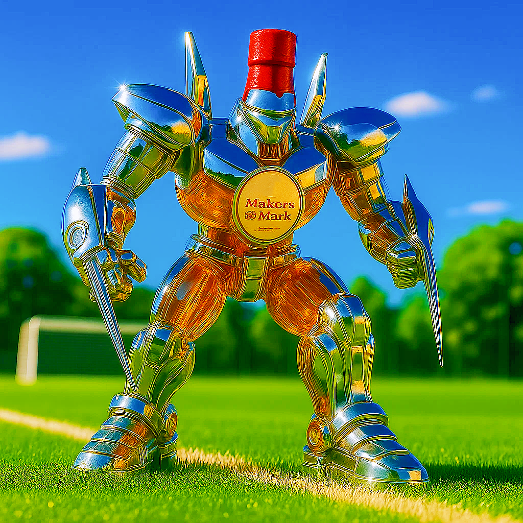 Striker Eureka Whiskey Bottle