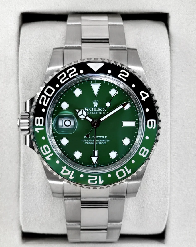 NEW 2025 Rolex GMT-Master II 